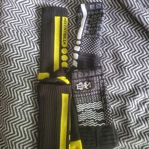 Nike elite sock, random sock